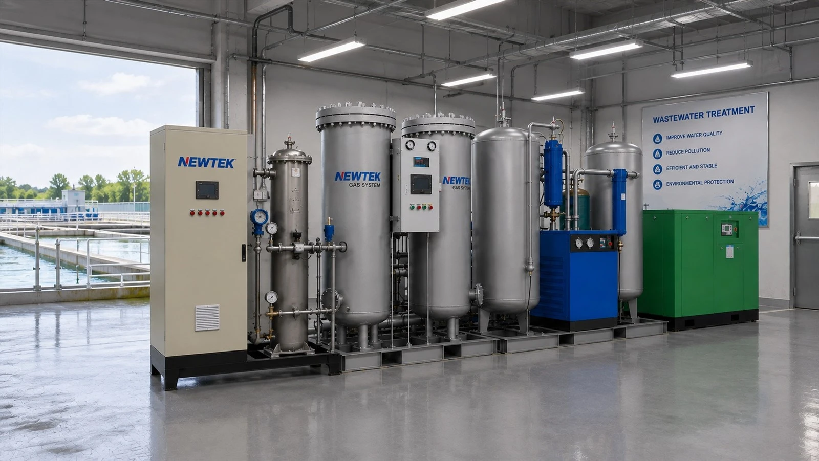 Why PSA Oxygen Is Indispensable for Modern Wastewater Treatment Why PSA Oxygen Is Indispensable for Modern Wastewater Treatment