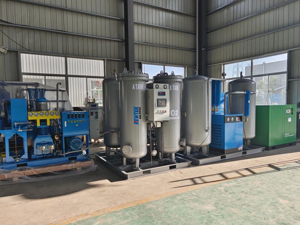 Precision Control PSA Gas Generator