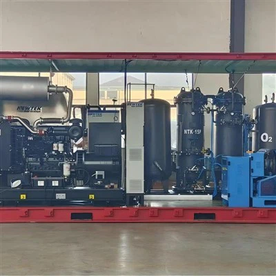 Container Oxygen Plant Container Oxygen Plant